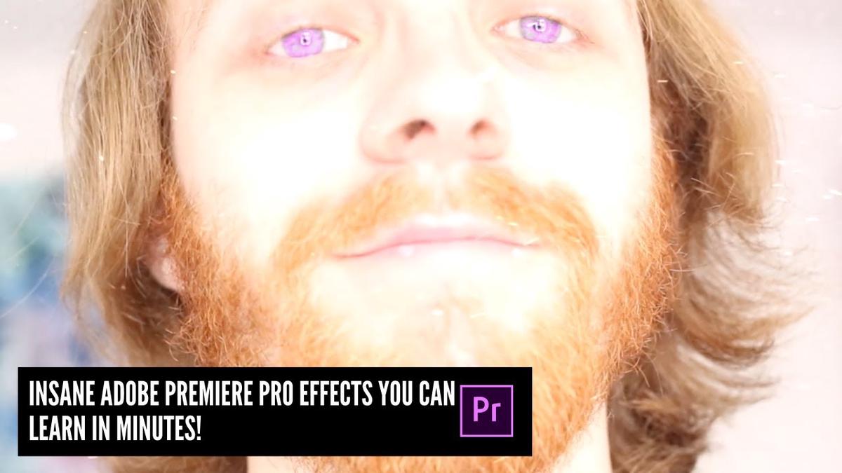'Video thumbnail for Insane Adobe Premiere Pro effects you can learn in minutes!'