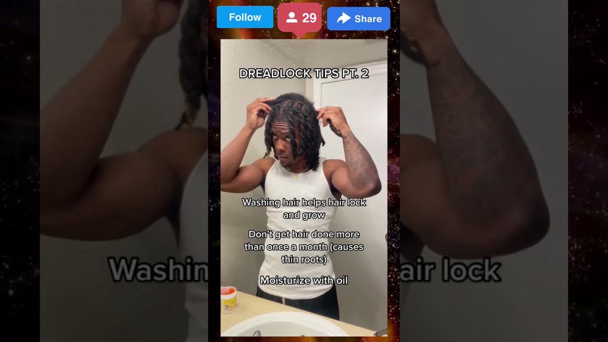 'Video thumbnail for STARTER LOC TIPS | DOS AND DONTS pt. 2 #shorts'