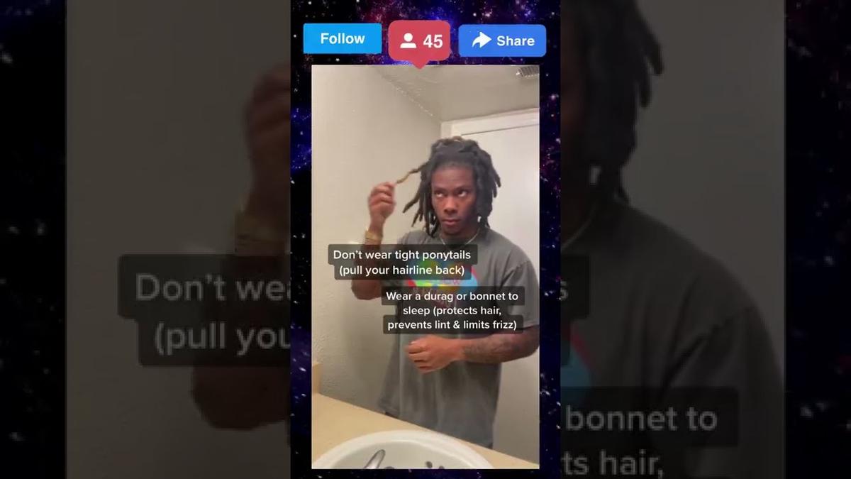'Video thumbnail for Starter Locs Methods for Super Fast Growth!'