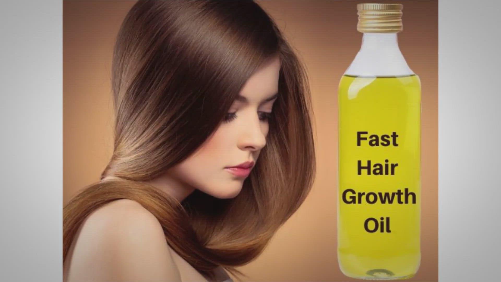 'Video thumbnail for Apply This Oil On Your Hair Roots For 1 Week For Continued Hair Growth (2022)'