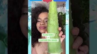 'Video thumbnail for ALOE FOR VERA HAIR: Amazing results in under 60 min'