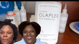 'Video thumbnail for I used Olaplex for One Year on My Natural Hair unexpected results'