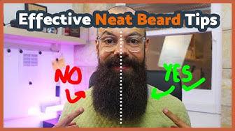 'Video thumbnail for 6 Effective tips for a neat beard | 50:50 Experiment'