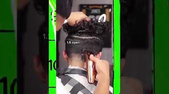 'Video thumbnail for Low Taper Haircut... From toad to prince in 7 Minutes #shorts'