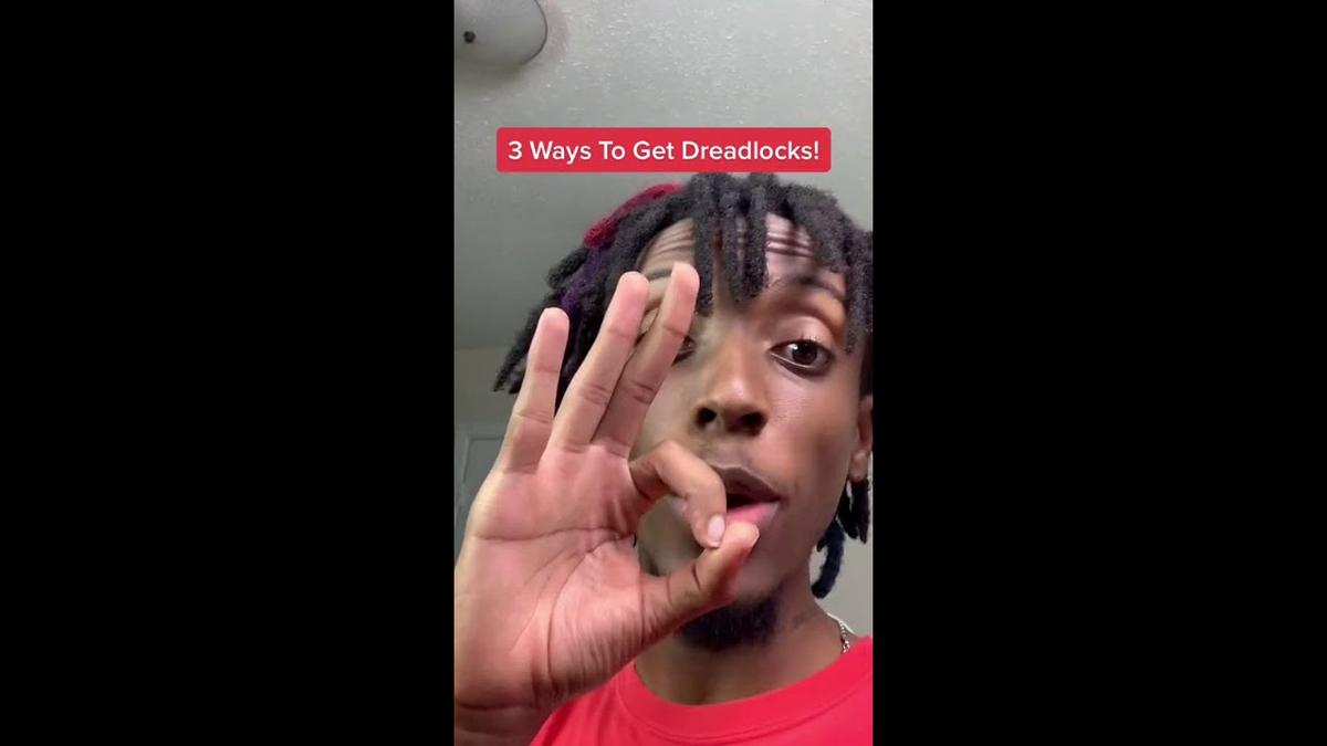 'Video thumbnail for 3 ways to get dreadlocks tips #dreadlocks #dreadteacher'