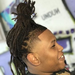 Featured image of post Taper Dreads With Fade Taper line up on dreads hd podrobnee