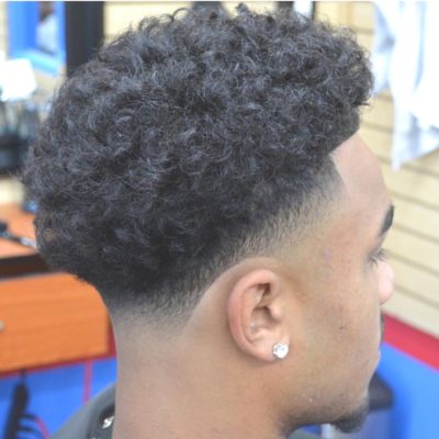 5 trendy taper hairstyles inspired by curly afro for men under 21