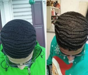 360 waves before and after