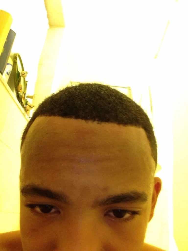 3 tips that fix line up when barber messed up hairline