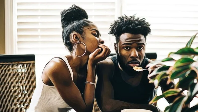 bad haircut before a first date