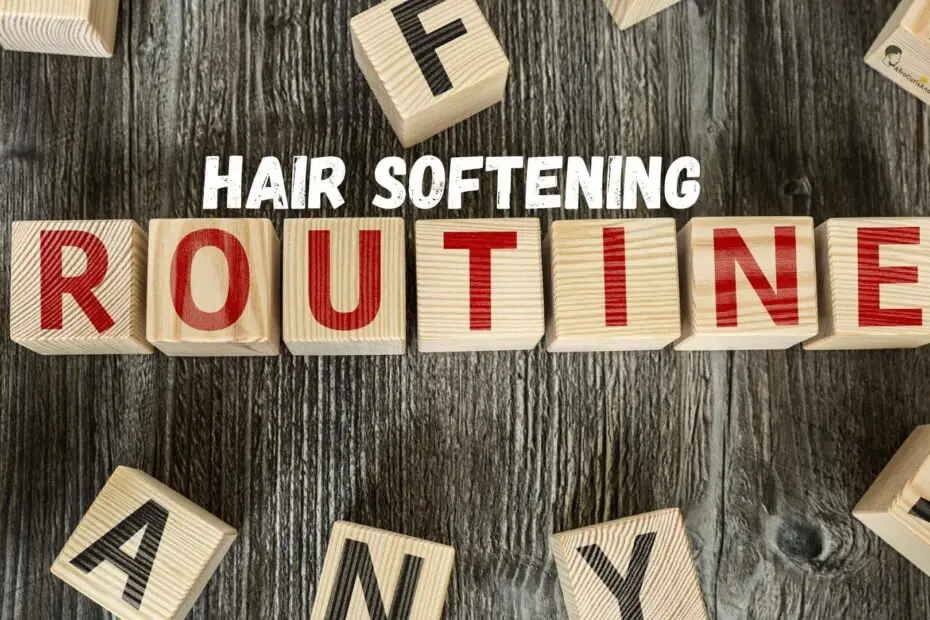 Hair Softening Routine for black men
