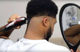 how to cut your own fade hair with clippers