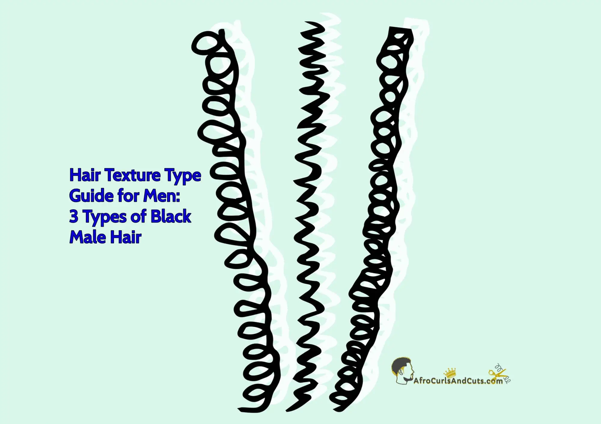Black Hair Types: Guide to Spot the 3 Black Male Hair Types Fast!