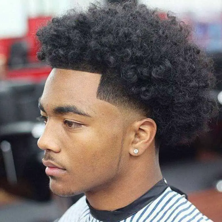 Black Male Hair Types Tell Hair Type By Shape Texture Curl Pattern