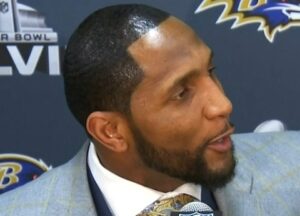 Ray Lewis spray-on fiber hairline