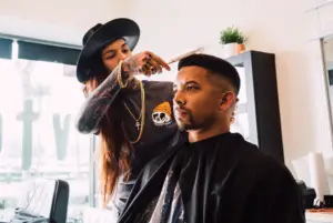 female barbers