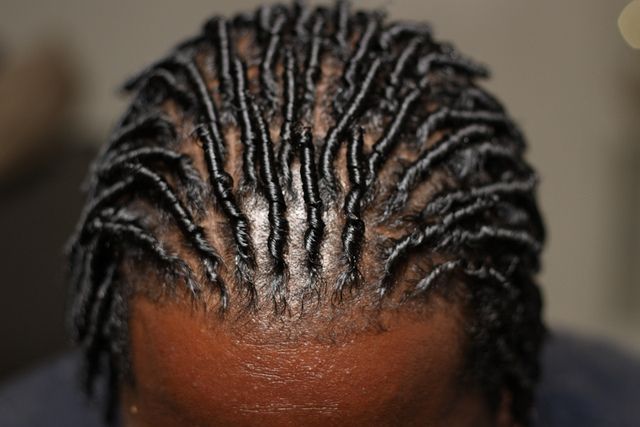 Let your hair grow naturally with starter locs!