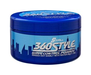 Luster’s S-Curl 360 Wave Control Pomade