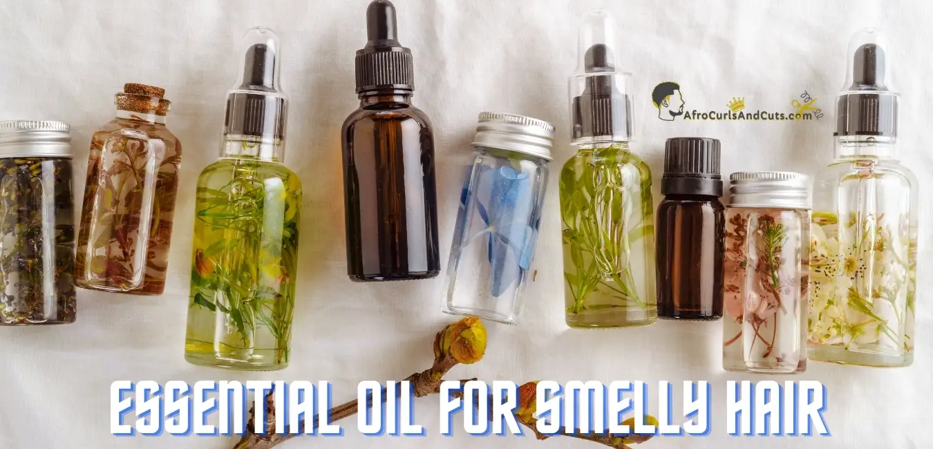 Essential oil for smelly scalp
