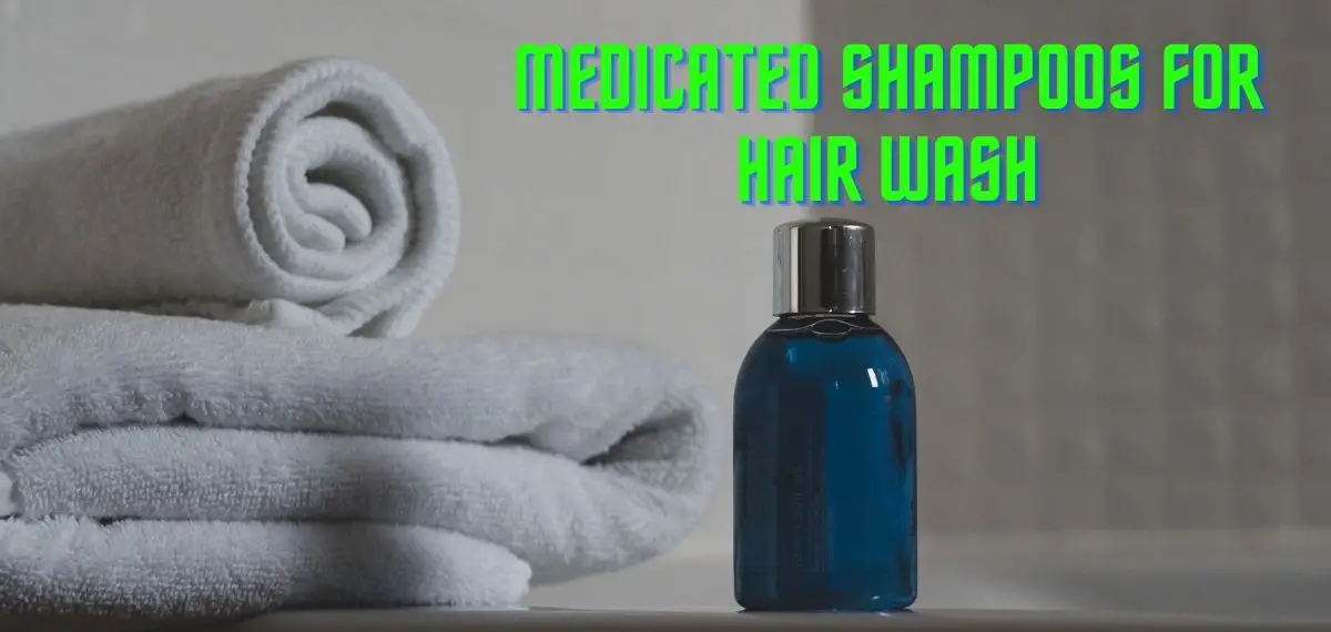 Medicated shampoos for hair wash eliminate smelly hair syndrome