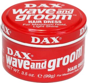 Pomade Hair Styling Dax Wave And Groom Hair
