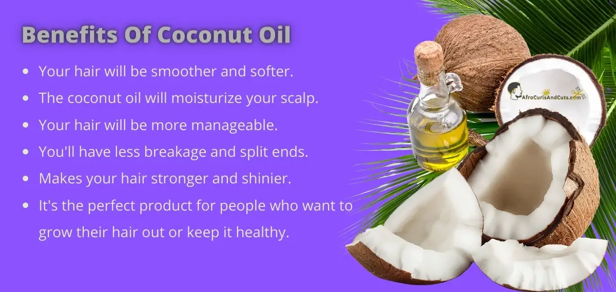 Benefits Of Coconut Oil remedies for hair