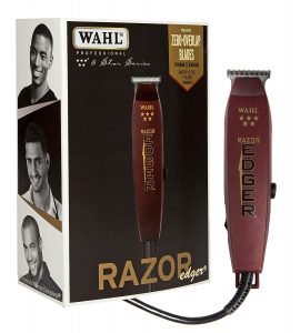 WAHL PROFESSIONAL 5-STAR RAZOR EDGER #8051 best trimmers for black hair