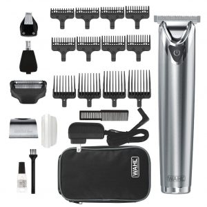 WAHL STAINLESS STEEL LITHIUM ION 2.0+ MODEL 9864SS best cordless hair line up clippers