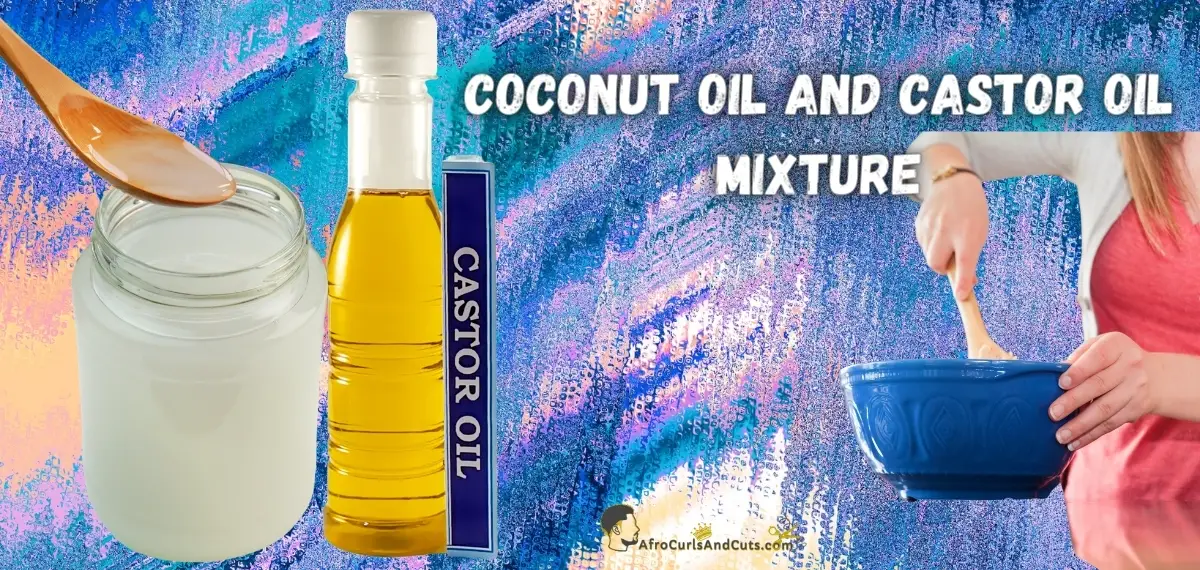 coconut oil and castor oil hair treatment recipe