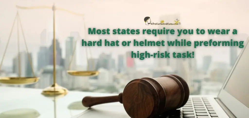 Most states require helmets