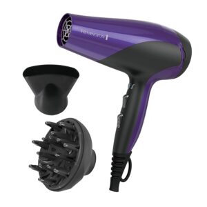 Remington D3190 Damage Protection Hair Dryer best blow dryer for curly thick hair