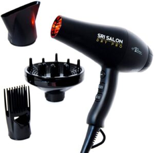 SRI Salon Dry Pro Best hair dryer for black hair