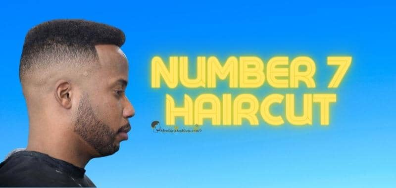 number 7 haircut length