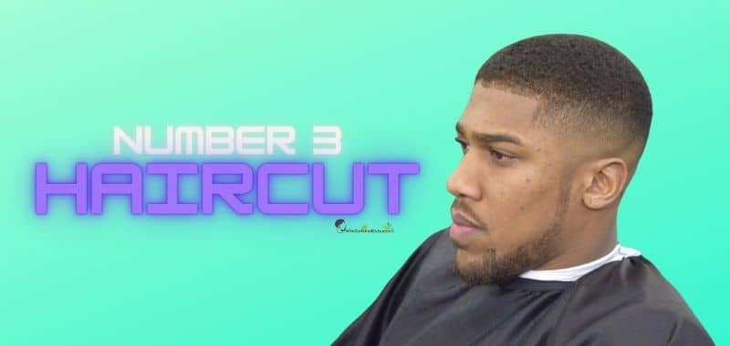 number 3 haircut length