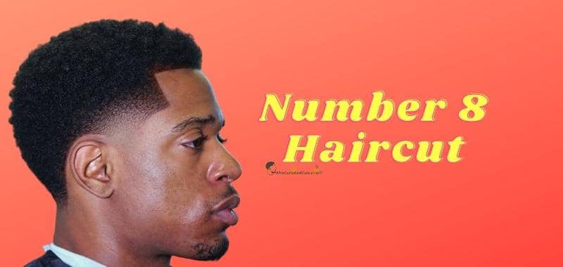 number 8 haircut length