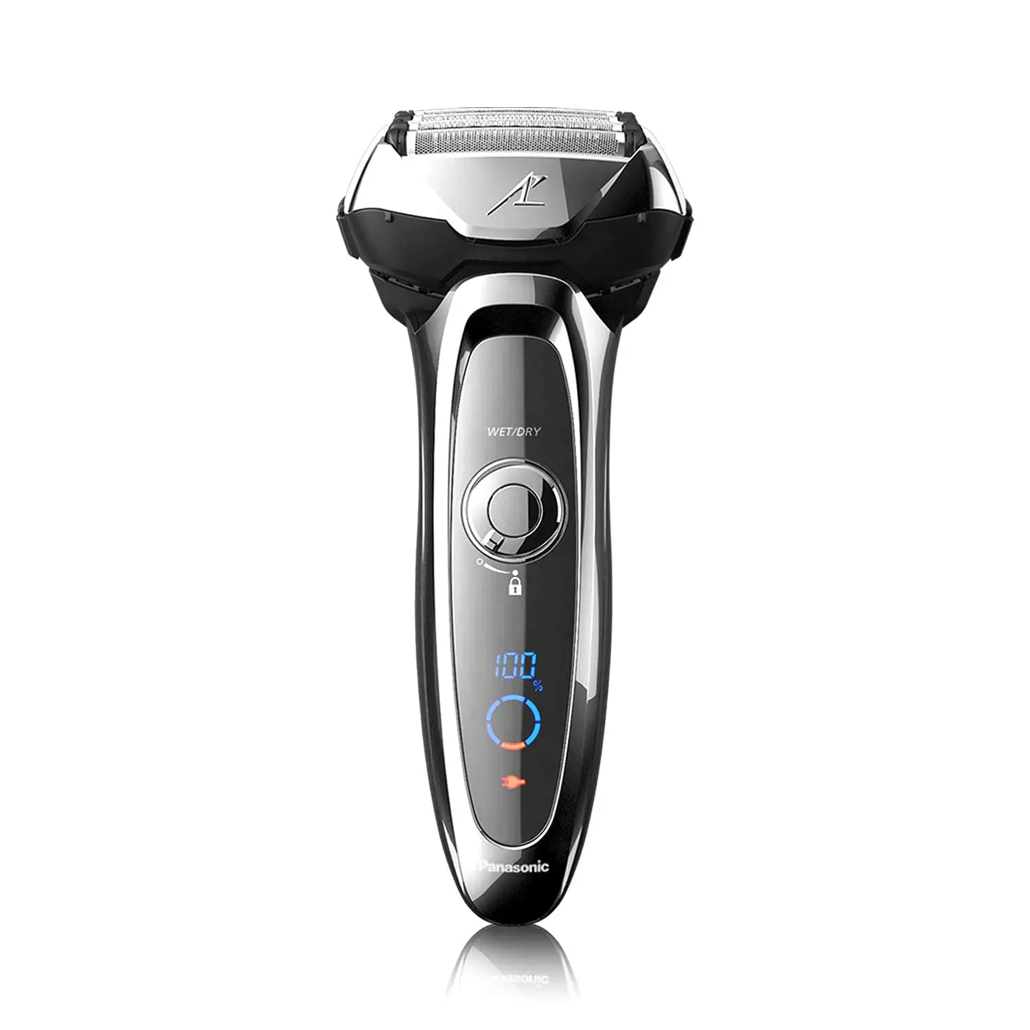 Panasonic Arc5 Electric Razor, Men's 5-Blade Cordless with Shave Best Electric Shaver For Black Bald Head