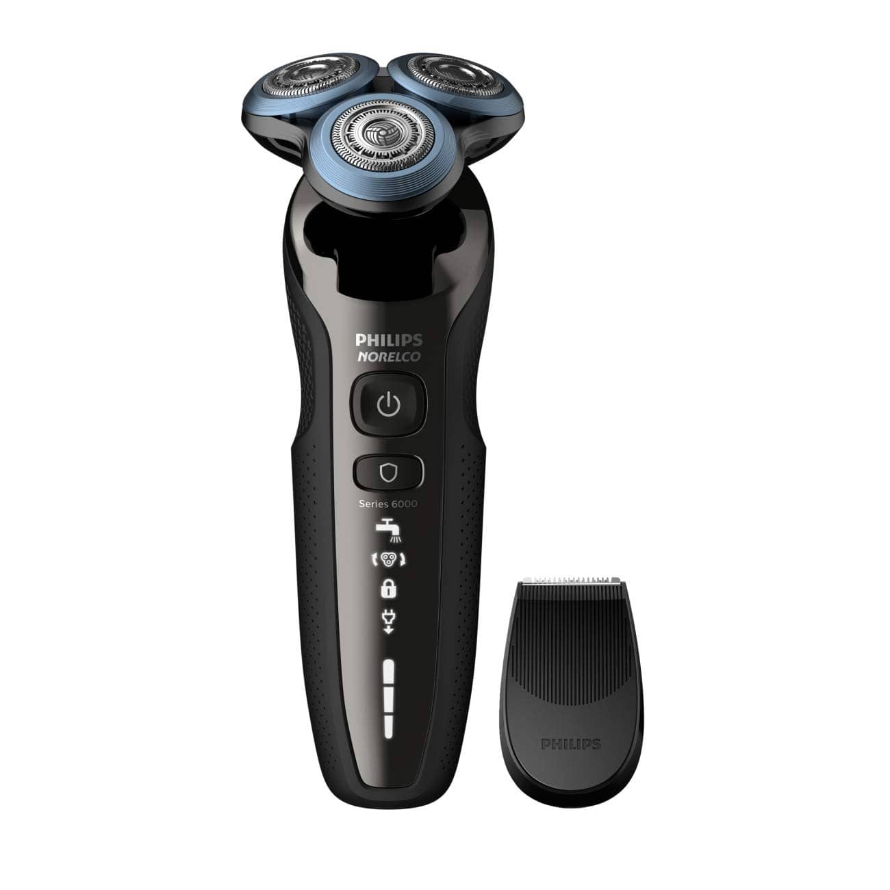 Philips Norelco 6880/81 Shaver 6800 Best bald head shaver for African American