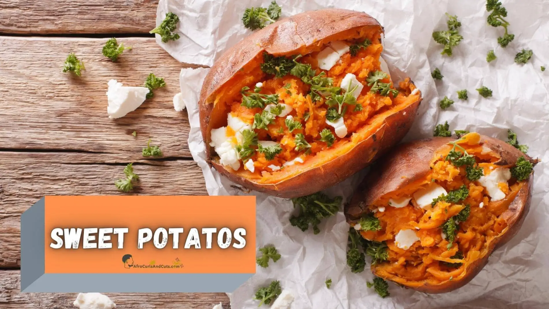 Sweet Potatoes reduce balding