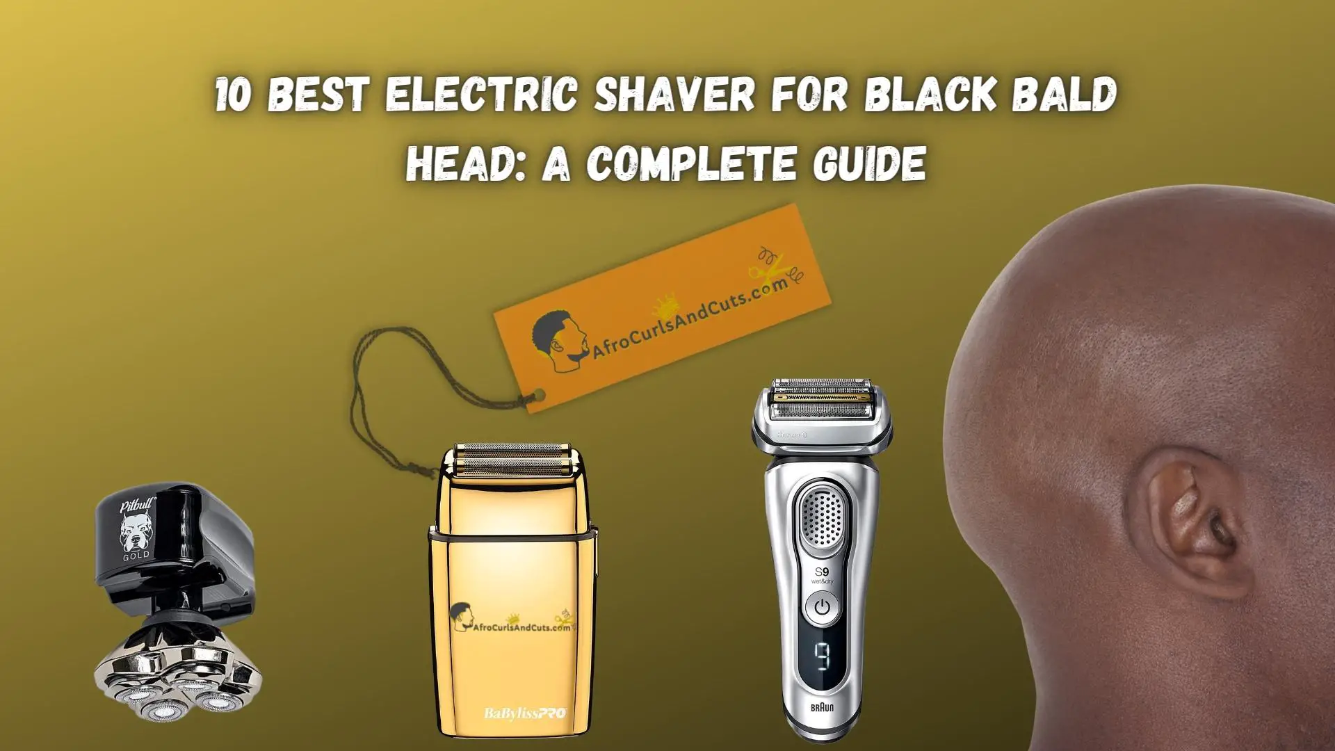 best razor for black bald heads
