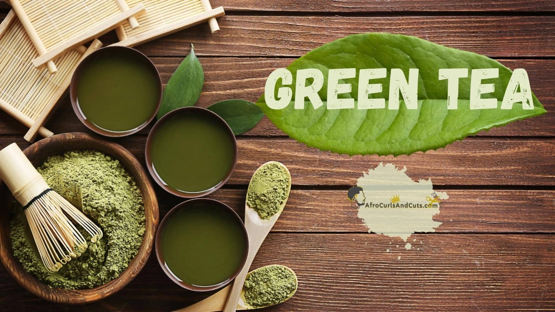 green tea benefits for hair