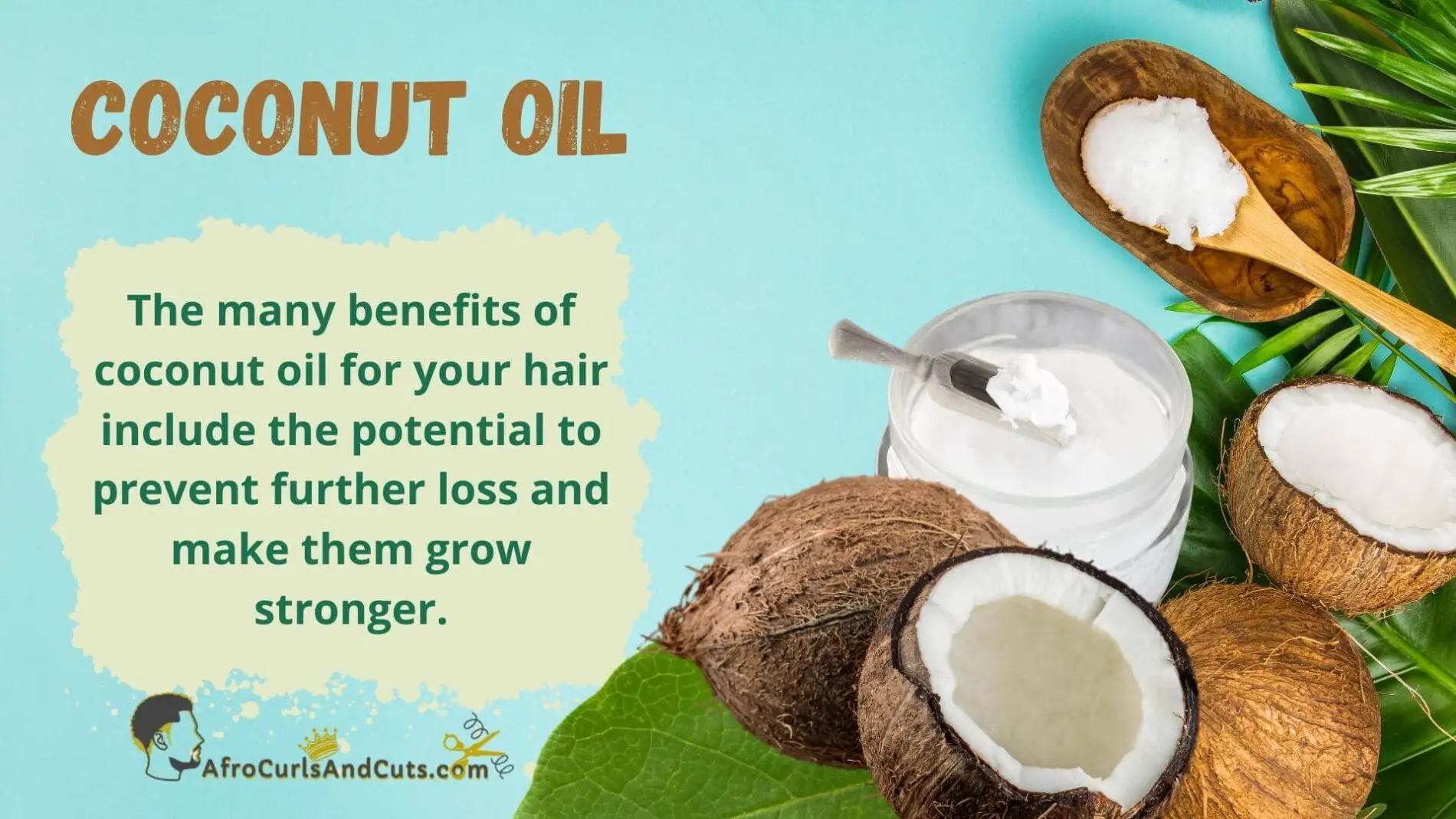 how to use coconut oil on hair