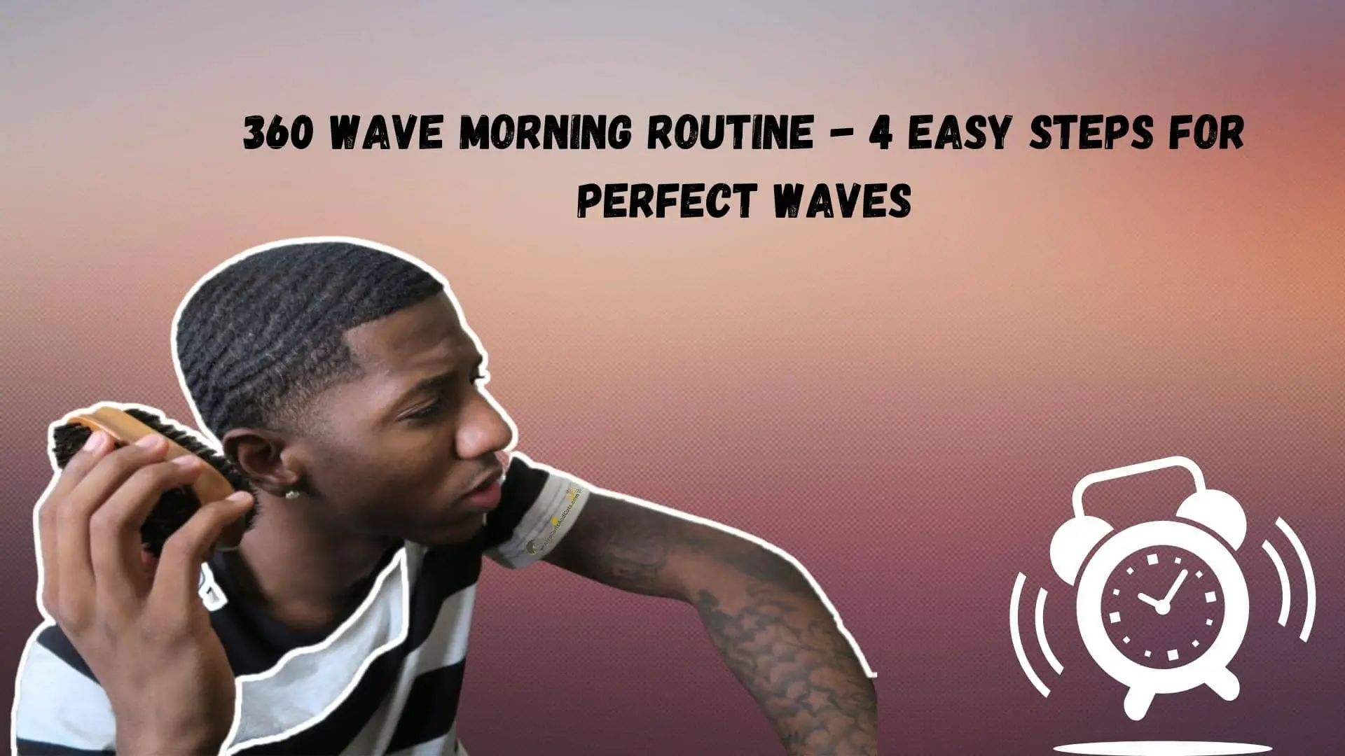 360 waves routine for the mornings