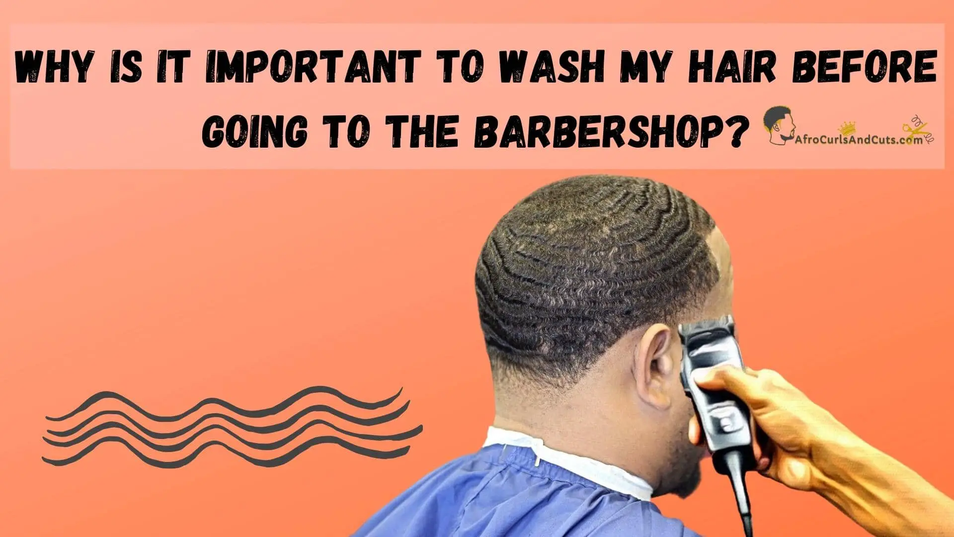wash hair before haircut