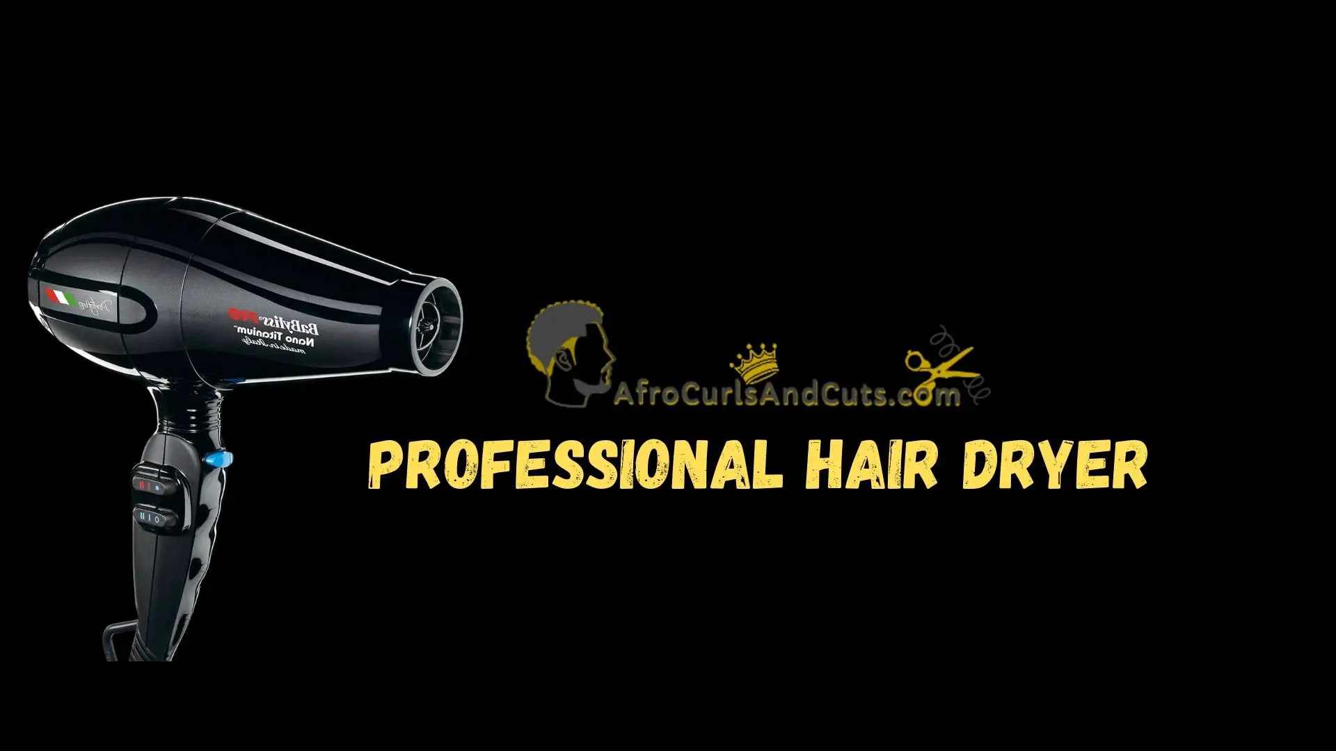 Professional Hair Dryer for barber kit