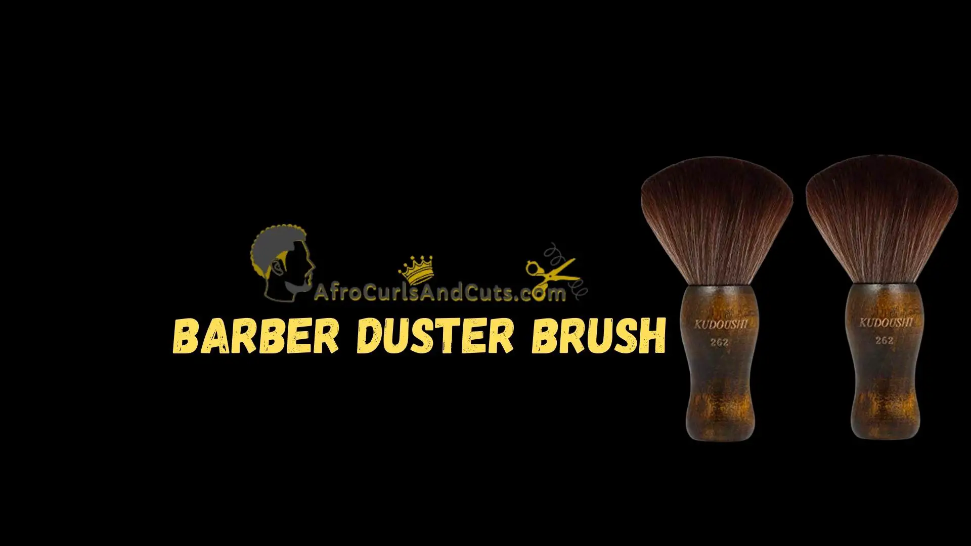 Barber Duster Brush for beginner Stylist 