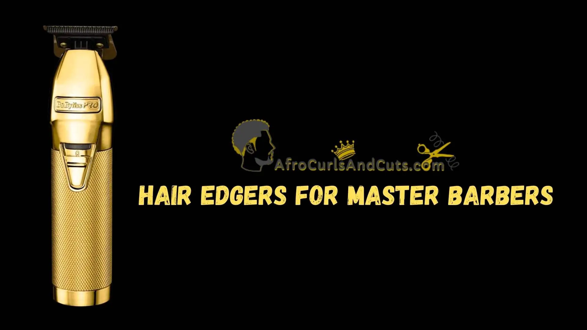Hair Edgers for new Barbers 