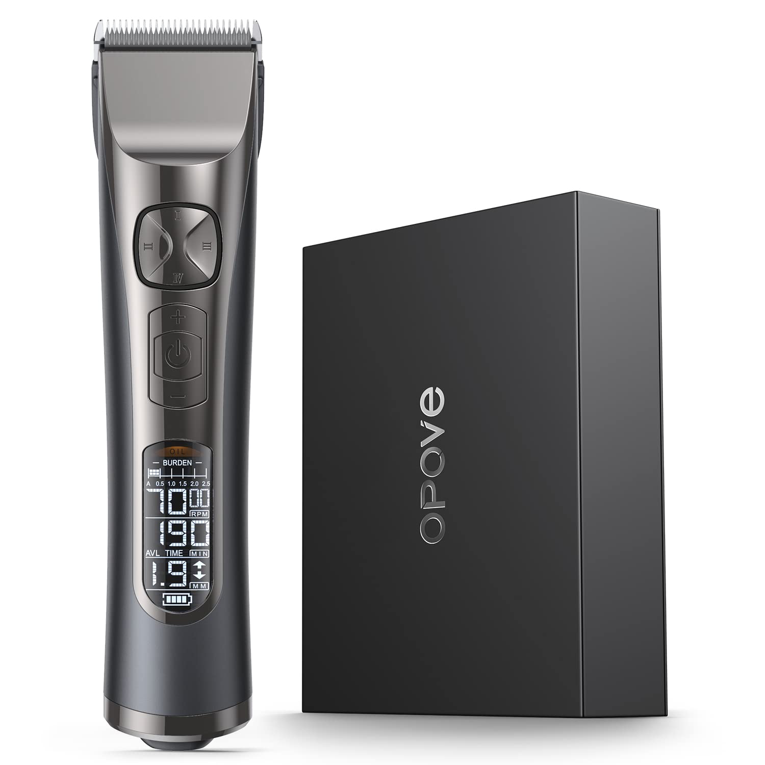 OPOVE Hair Clippers for Men Professional Hair Cutting Machine Best cordless hair clippers for black men