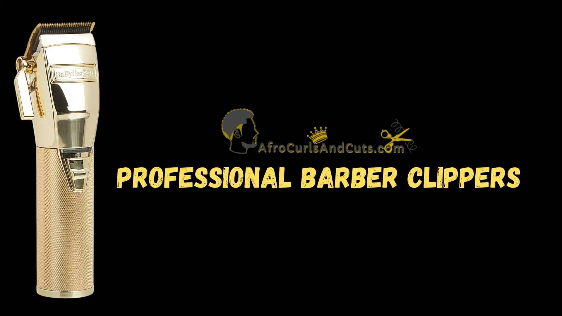 Professional Barber Clippers for DIY Haircuts