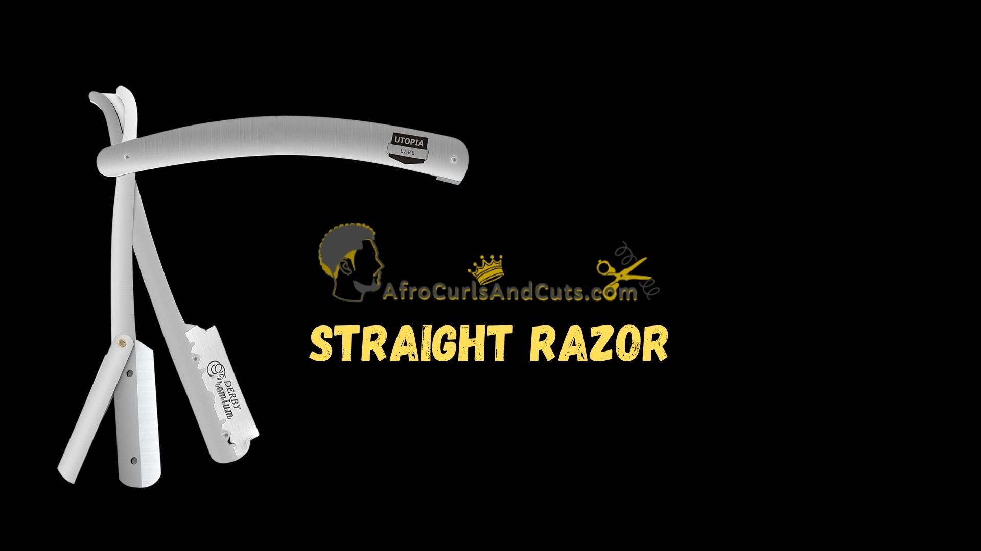 Straight Razor for barber training