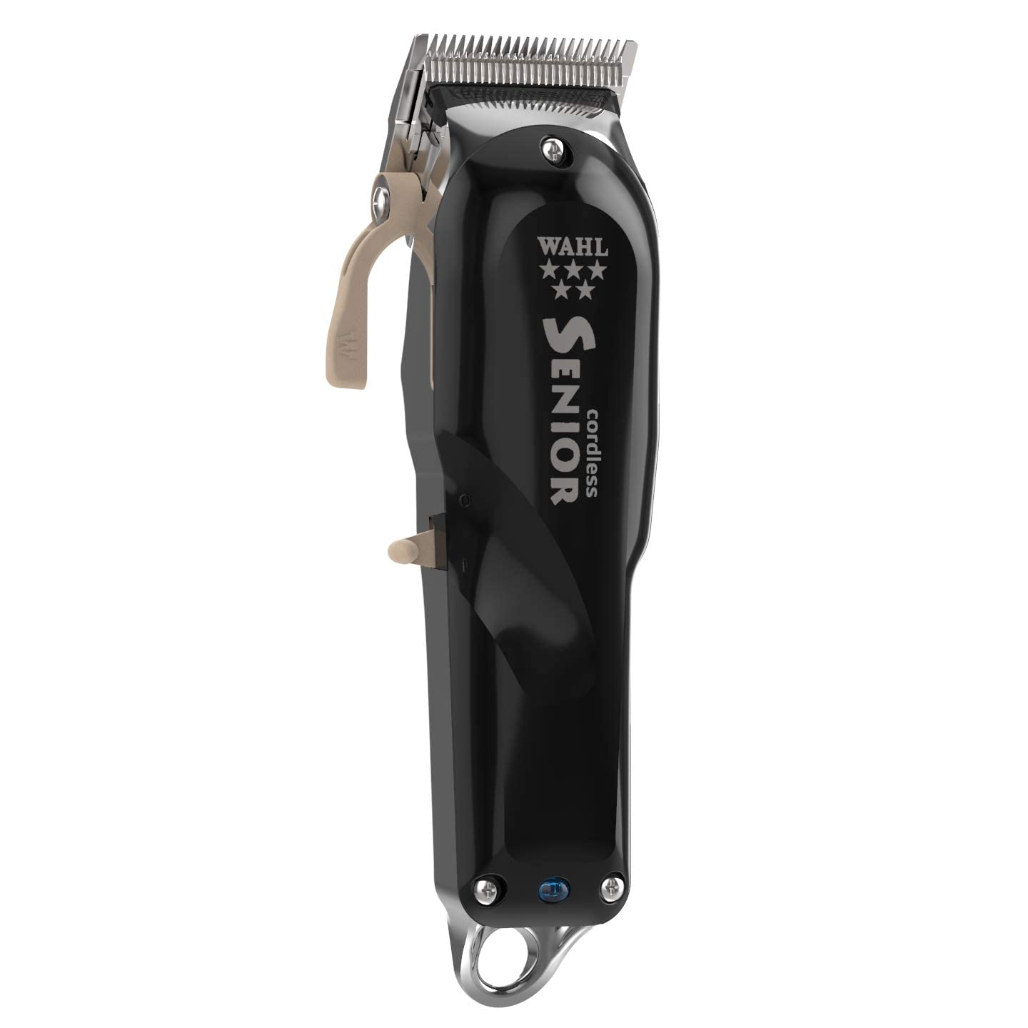 Wahl Professional 5 Star Series Cordless Senior Clipper with Adjustable Blade Best clippers for black barbers